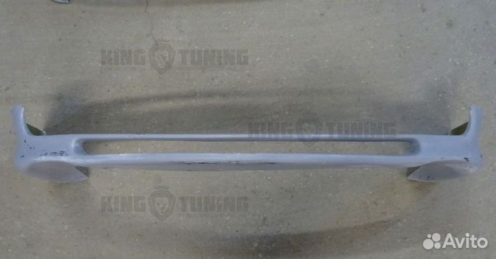 Накладка на передний бампер Audi 100 c4 Zender 199
