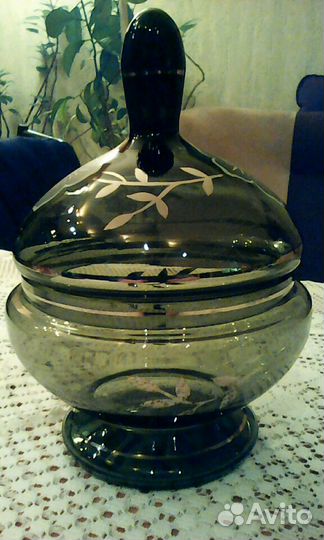 Десертный сервиз Богемия