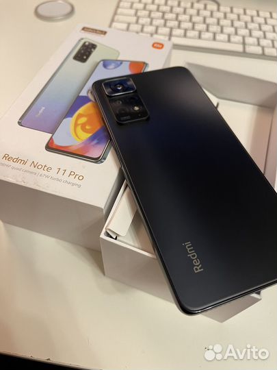 Xiaomi Redmi Note 11 Pro, 6/128 ГБ