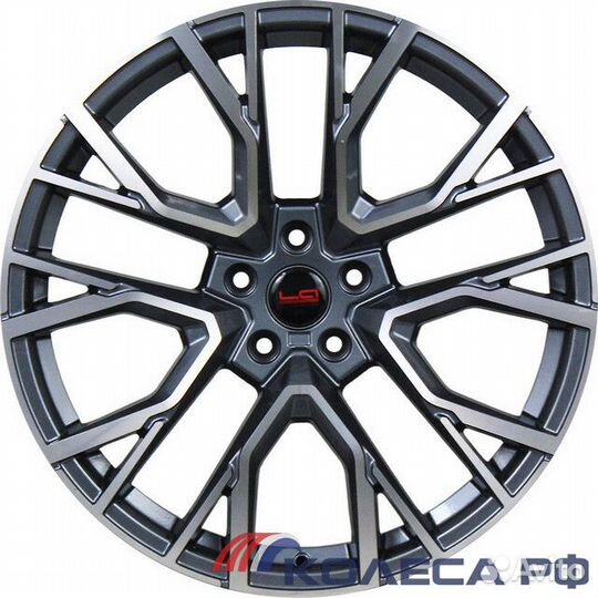 Диски B541 9.5/21 5x112 ET37 d66.6 GMF