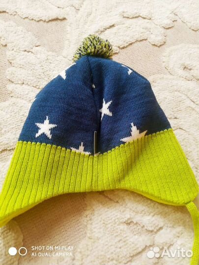 Шапка детская зимняя 46-48