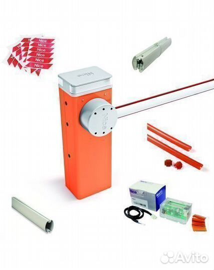 Шлагбаум Nice