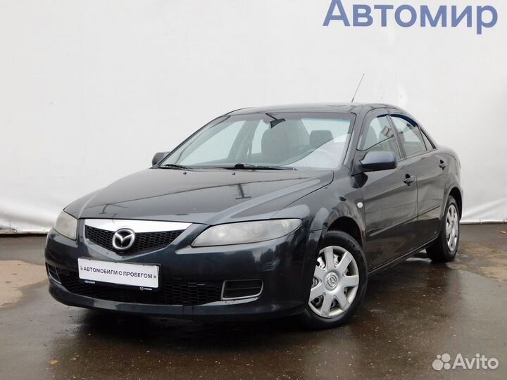 Mazda 6 2.0 AT, 2007, 238 300 км