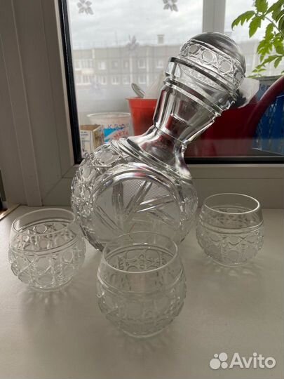Посуда хрусталь СССР