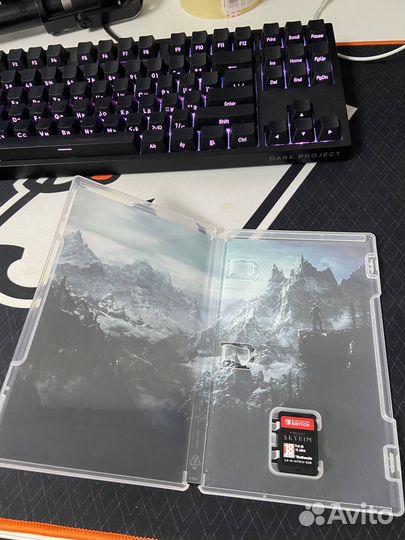 Картридж The Elder Scrolls V: Skyrim для Nintendo