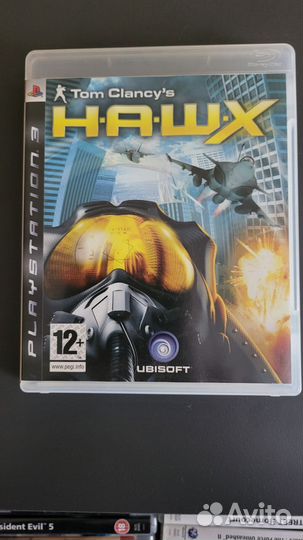 Tom Clancy's H.A.W.X. PS3