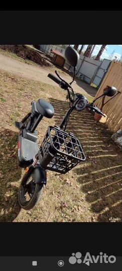 Электроскутер Wanmi Ecuador 12AH