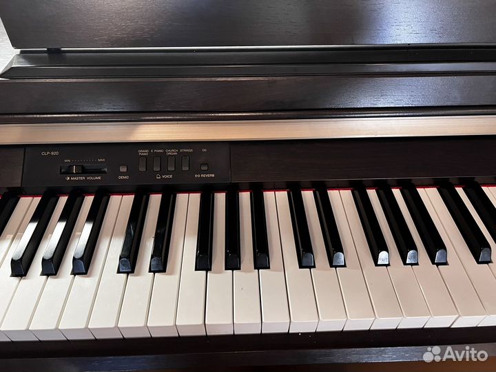 Электронное пианино yamaha Clavinova model CLP-920