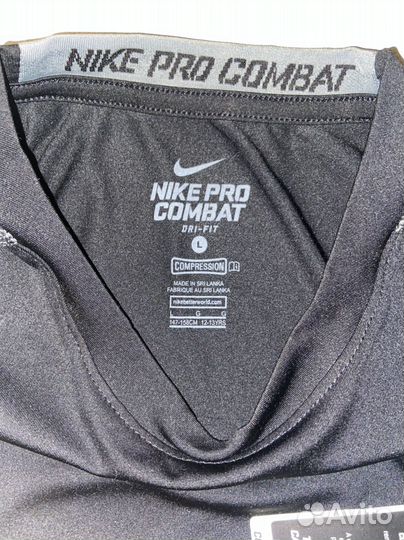 Футболка nike pro combat