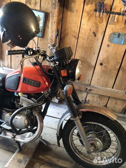 Продается мотоцикл иж планета 5