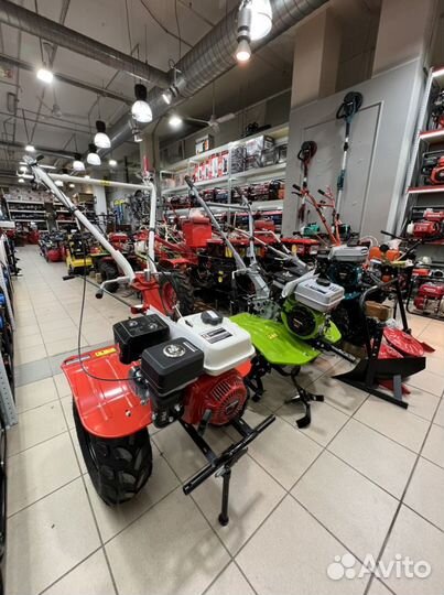 Мотоблоки бензиновые 9-13 лс + плуг+ фрезы