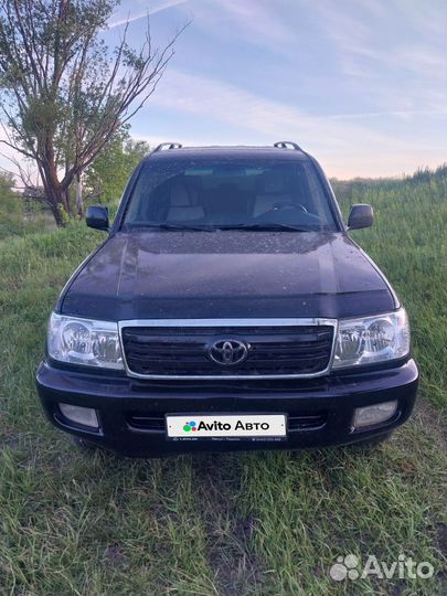 Toyota Land Cruiser 4.2 AT, 2007, 400 000 км