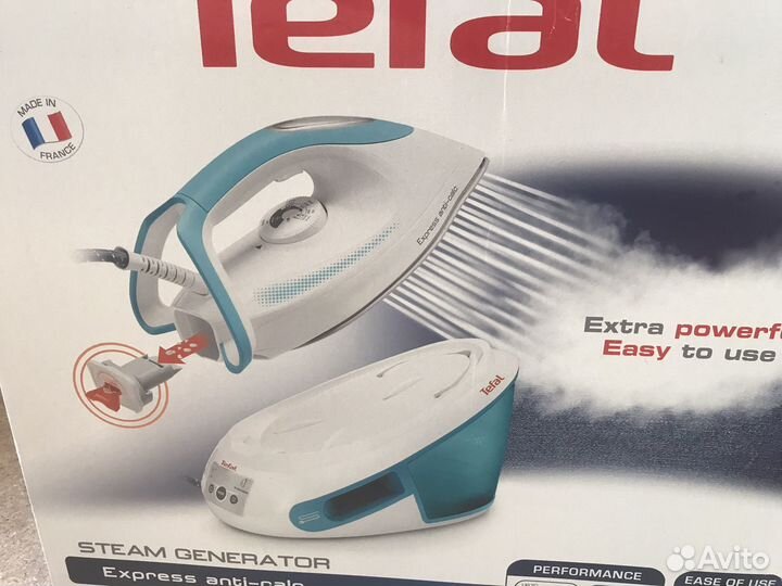 Парогенератор tefal новый