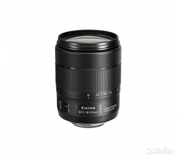 Объектив Canon EF-S 18-135mm f/3.5-5.6 IS USM