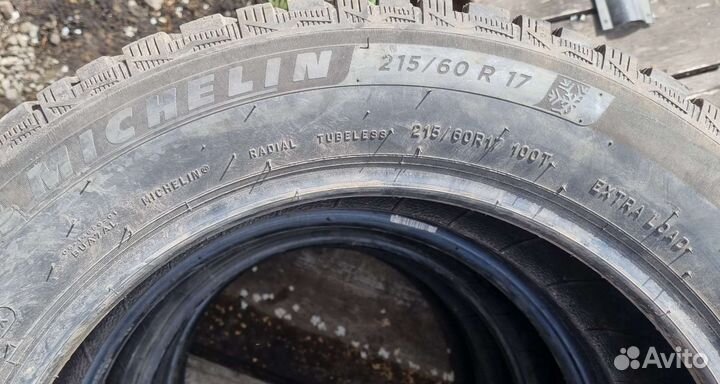 Michelin X-Ice North 4 215/60 R17 100