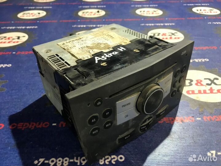 Штатная магнитола Opel Astra H