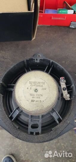 Колонки автомобильные 13