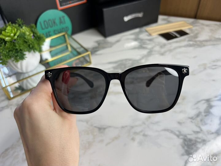 Очки Chrome Hearts премиум