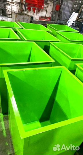 Мусорный контейнер 0.75 м3. Арт 7099