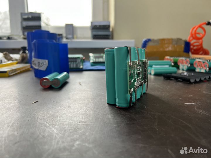 Готовый аккумулятор шуруповерта 18v для переделки