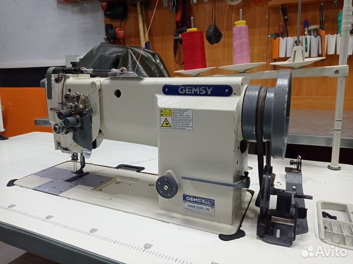 Двухигольная машина Gemsy GEM2000s-2m