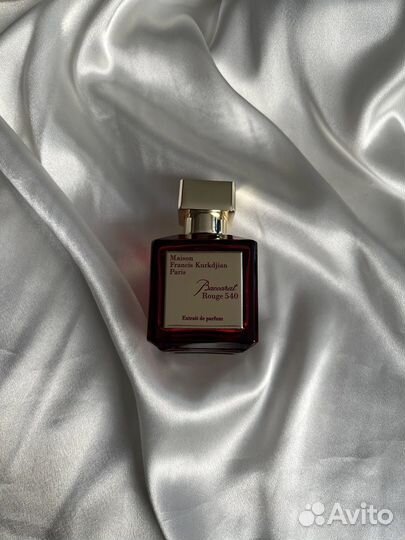 Духи унисекс (парфюм baccarat rouge 540/баккара)