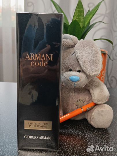 Мужская туалетная вода Giorgio Armani Code, EDP