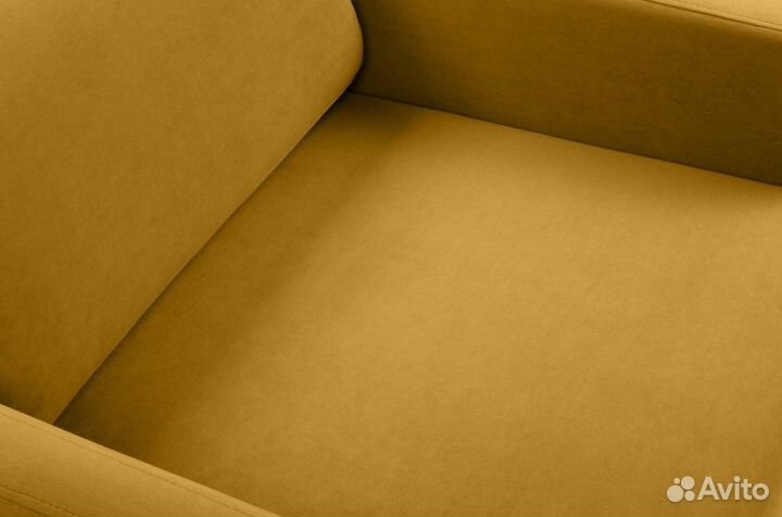 Раскладное кресло Льери Мини Velvet Yellow