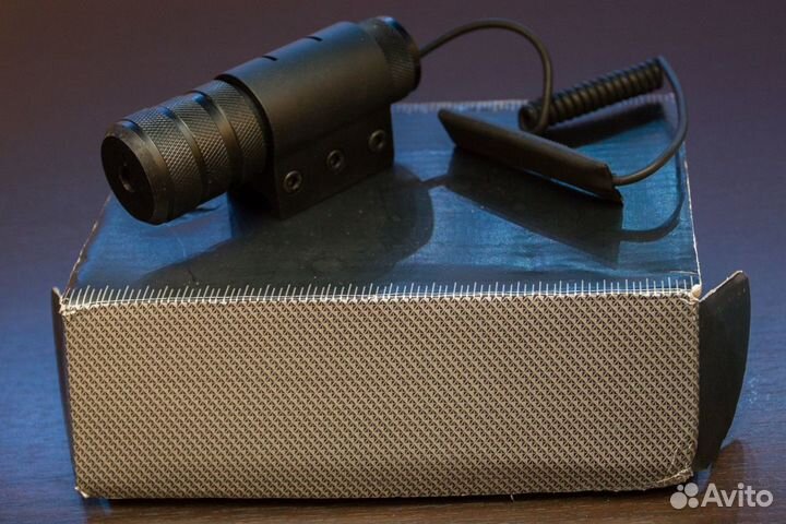 Лцу Лазерный целеуказатель (красный)