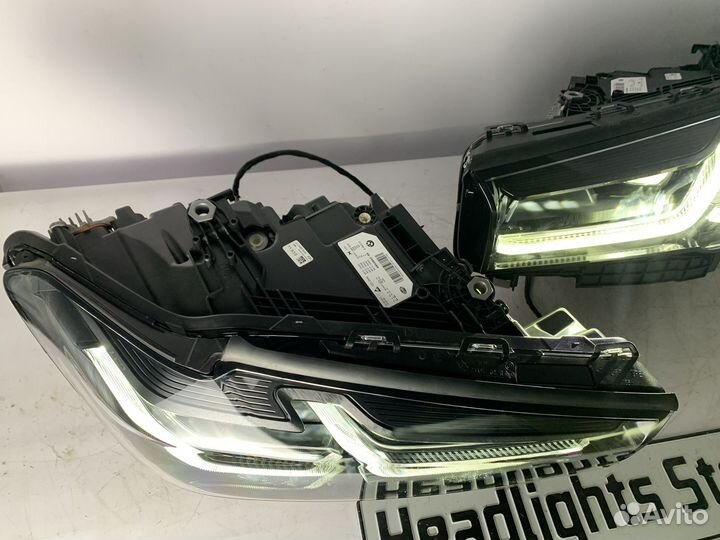 Фара BMW G30 Adaptiv LED shadow lin рестайлинг