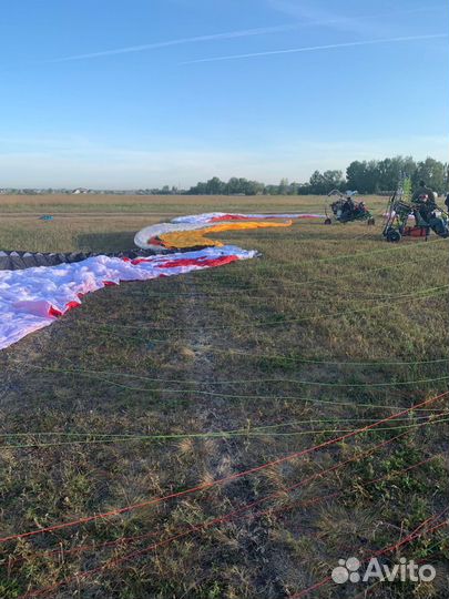 Обучение полетам на паралете