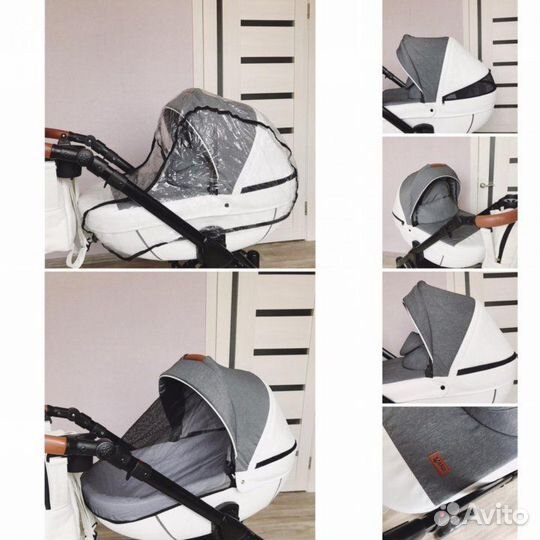 Коляска Verdi Orion Eco 3в1 Премиальная модель