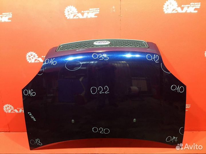 Капот Ford Fusion хетчбэк fxjb 1.4L 1388 куб.см