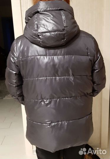 Пуховик женскийзимний 50-52