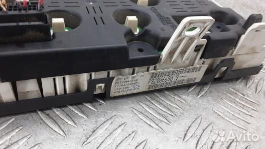 Щиток приборов renault modus 2 (4BE19IT01)