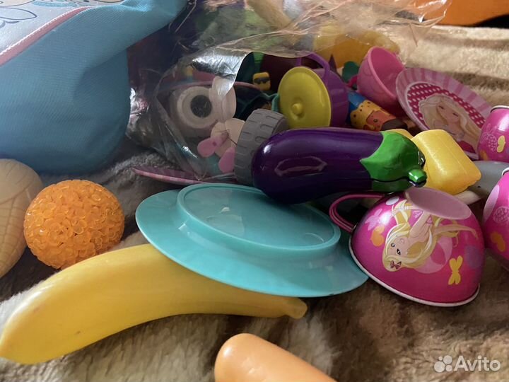 Детские игрушки пакетом для девочки