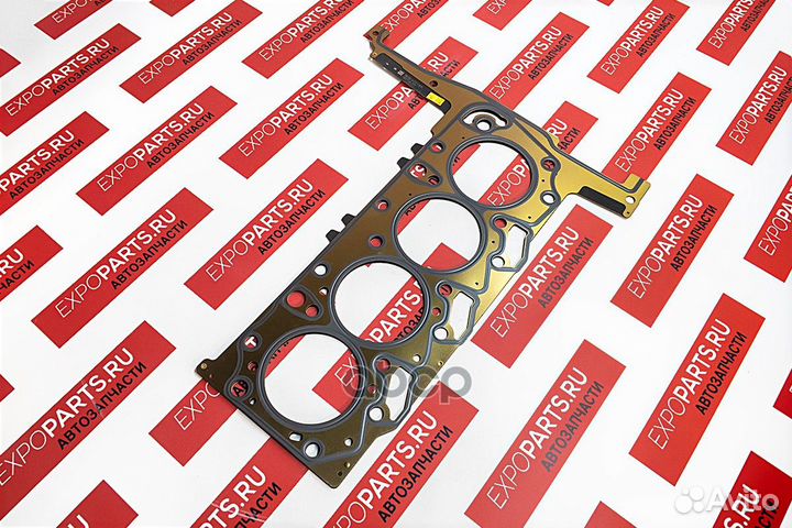 Прокладка гбц (2 зуба) ford Transit 2,2 125/155