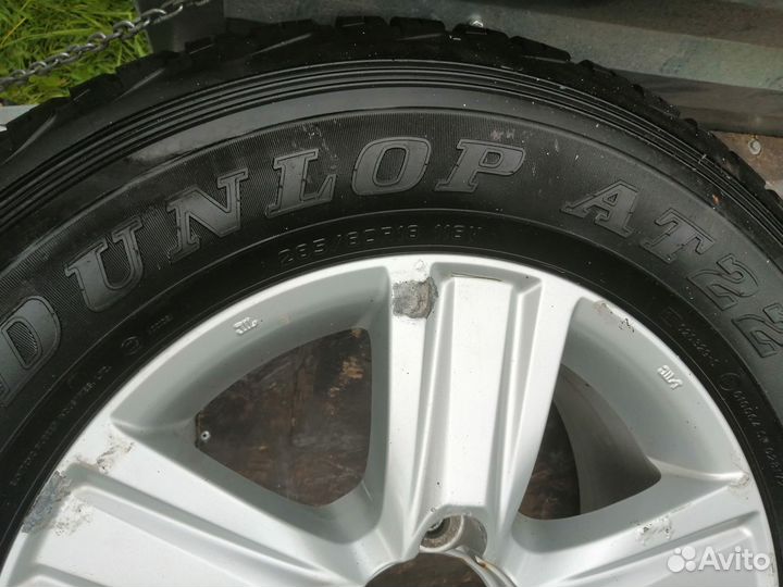 Dunlop Grandtrek AT22 265/60 R18 116V