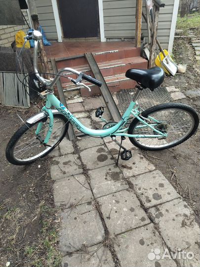 Велосипеды женский бу