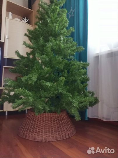 Корзина юбка для ёлки