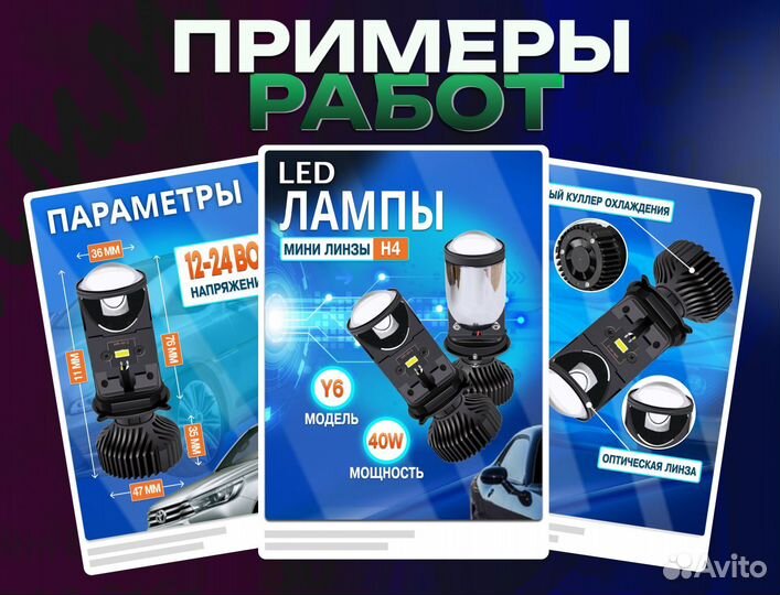 Дизайнер инфографики /карточки товара WB