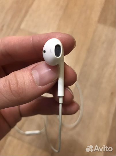 Наушники iPhone проводные