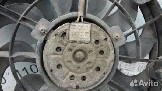 Вентилятор радиатора opel astra H (UML19KE01)