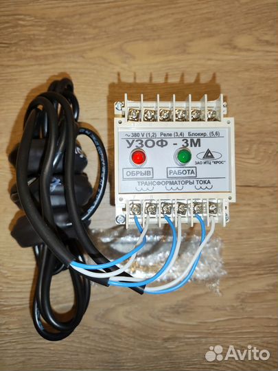 Узоф-3М 380В - Прибор защиты от обрыва фаз