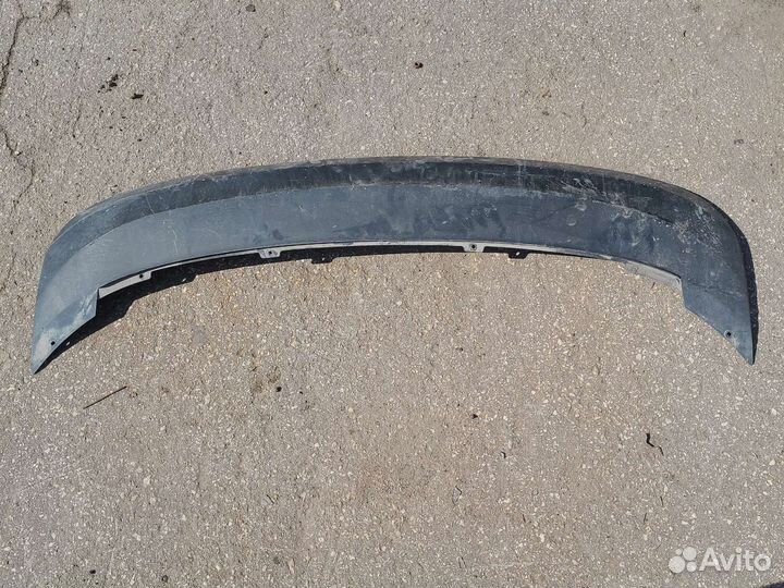 Юбка заднего бампера skoda rapid 12-17