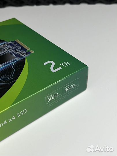 Новый Ssd m2 Apacer 2TB + Скупка