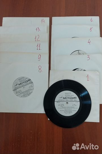 Грампластинки Великая Отечественная война