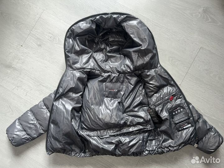 Пуховик duvetica оригинал детский