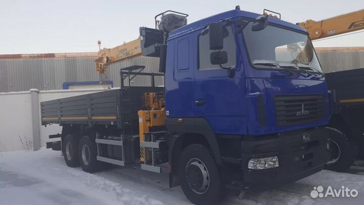 МАЗ 6312C5-8575-012 с КМУ, 2023