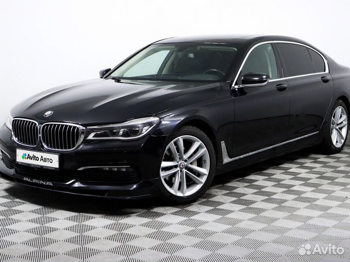 BMW 7 серия 3.0 AT, 2017, 215 000 км